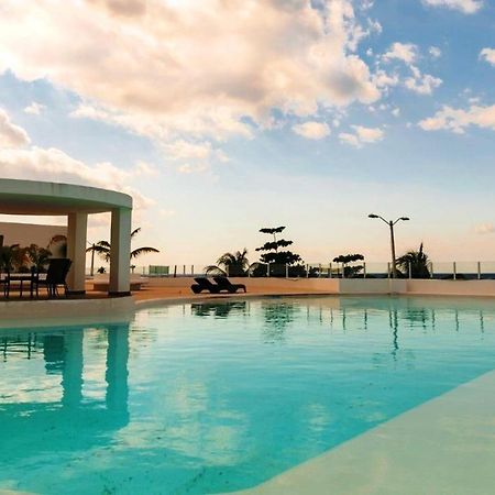 Confortable Casa En Cozumel, Condominio Con Vista Al Mar # 10 المظهر الخارجي الصورة