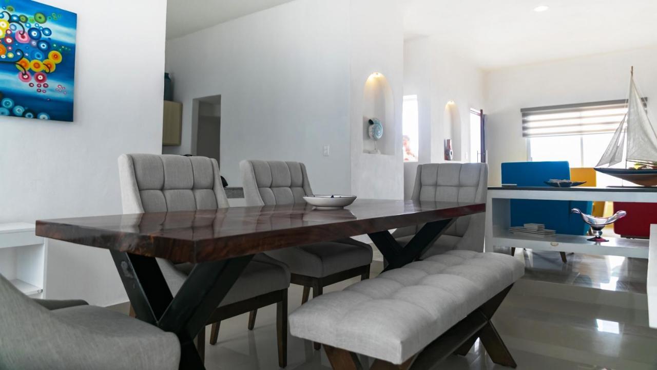 Confortable Casa En Cozumel, Condominio Con Vista Al Mar # 10 المظهر الخارجي الصورة