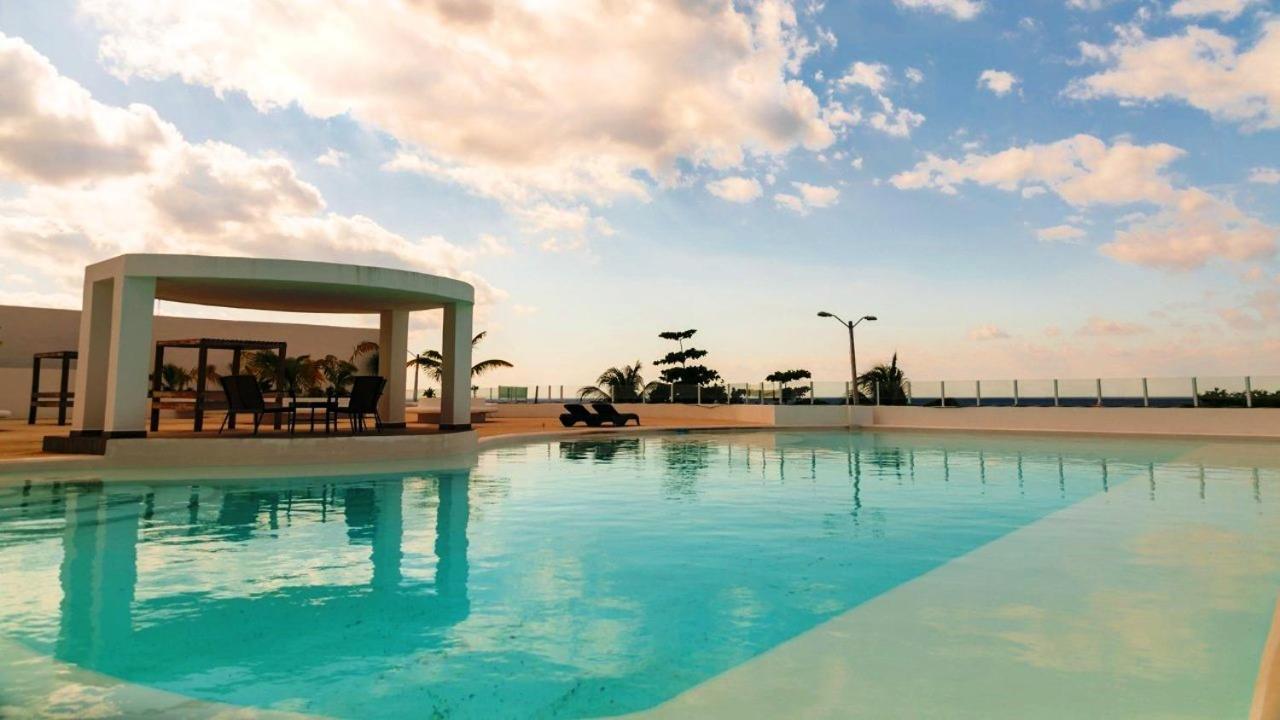 Confortable Casa En Cozumel, Condominio Con Vista Al Mar # 10 المظهر الخارجي الصورة