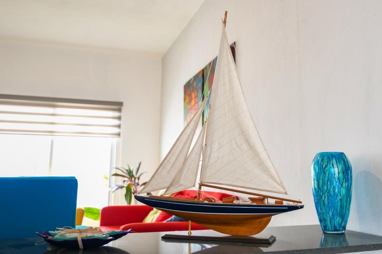 Confortable Casa En Cozumel, Condominio Con Vista Al Mar # 10 المظهر الخارجي الصورة
