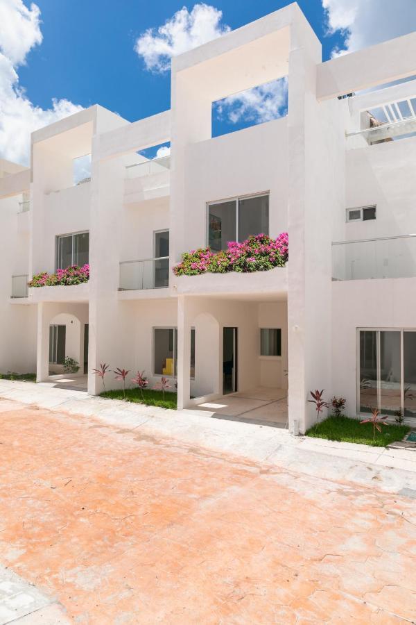Confortable Casa En Cozumel, Condominio Con Vista Al Mar # 10 المظهر الخارجي الصورة