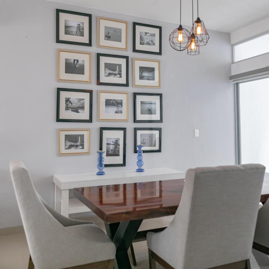 Confortable Casa En Cozumel, Condominio Con Vista Al Mar # 10 المظهر الخارجي الصورة