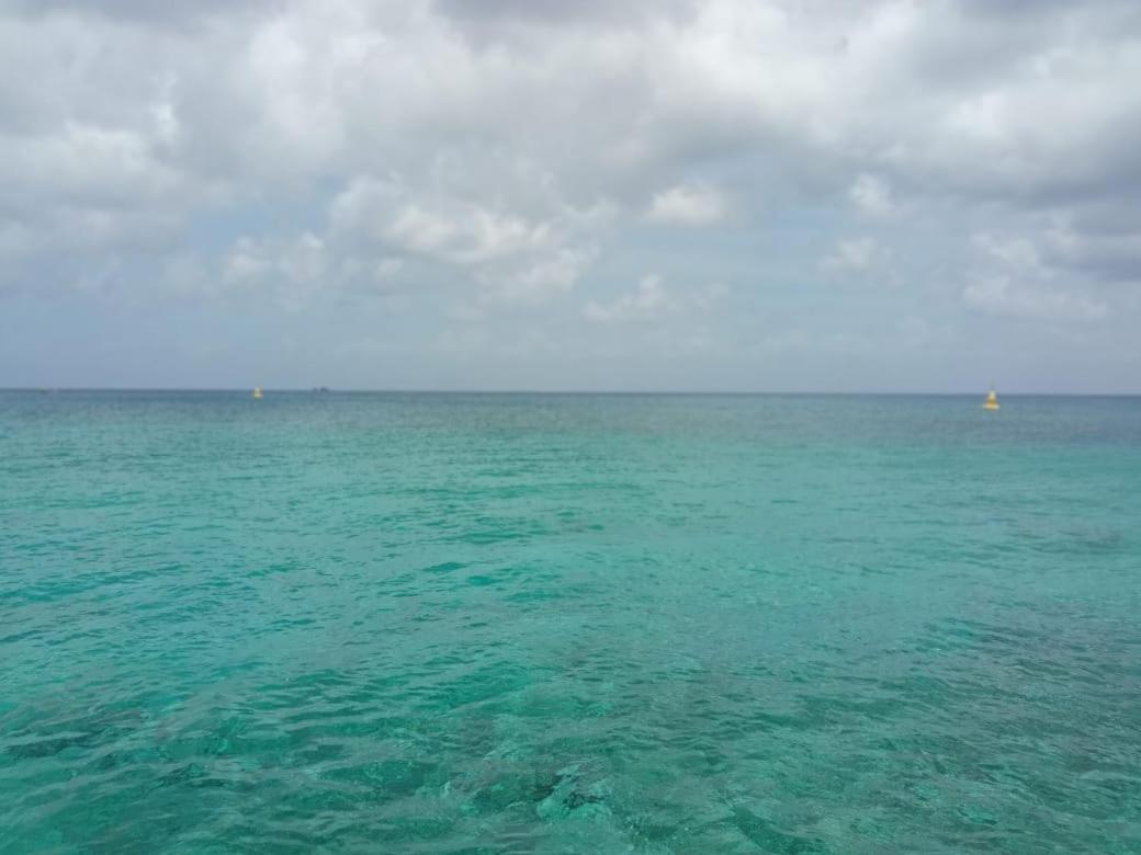 Confortable Casa En Cozumel, Condominio Con Vista Al Mar # 10 المظهر الخارجي الصورة