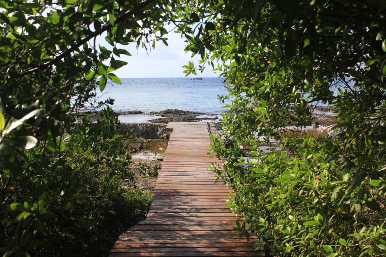Confortable Casa En Cozumel, Condominio Con Vista Al Mar # 10 المظهر الخارجي الصورة