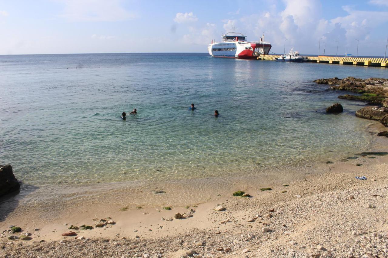 Confortable Casa En Cozumel, Condominio Con Vista Al Mar # 10 المظهر الخارجي الصورة